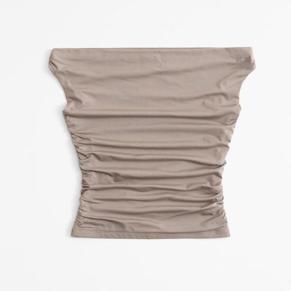 A&F Off-The-Shoulder Ruched Top - Picture 6 of 10